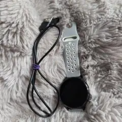 スマートウォッチ 本体 ブラック/ホワイト