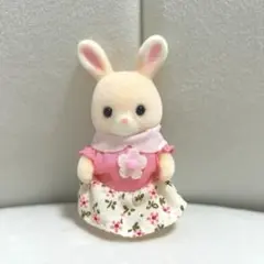 シルバニアビレッジ限定 ののはなウサギの赤ちゃん 赤ちゃんペアセット