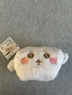 ちいかわ　ふわふわミニキャラメルポーチ(ちいかわ)