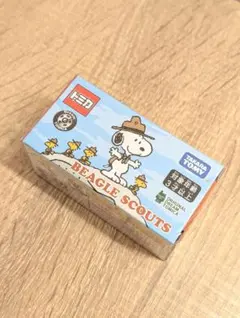 ドリームトミカ スヌーピー ビーグル スカウト 50周年 ② - メルカリ