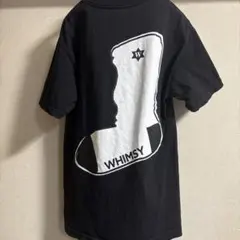 WHIMSY ソックスロゴ Tシャツ ブラックのサムネイル