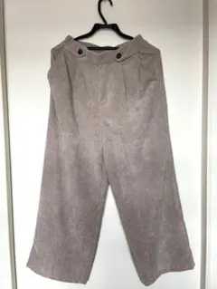 【未使用】コーデュロイパンツ　くすみピンク　Mサイズ　レディース