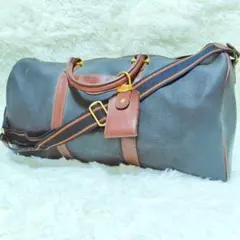 dunhill ダンヒル ボストンバッグ トラベルバッグ 2way ロゴ金具