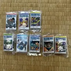 ドラゴンボール コミックスチャーム コレクション02 5個セット