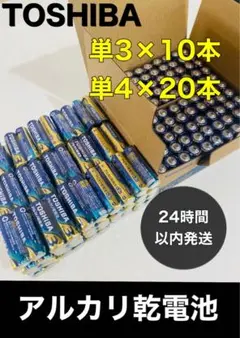 長持ち 単3 単4 単3電池 単4電池 アルカリ乾電池単3×20本 単4×20本 