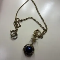 JaneMarpleビー玉王冠ネックレスシルバー - メルカリ