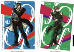 マツキヨ　ココカラ　ジョジョの奇妙な冒険　 クリアファイル JOJO ジョジョ
