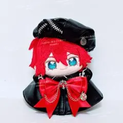 10〜12cm ぬい服 いつぬい 王冠・マント付き！王子様服4点セット（赤） 10〜12cm ぬい服 いつぬい 王冠・マント付き！王子様服4点セット（赤