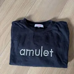 ピンクラテ　 クロップドTシャツ S