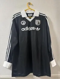 adidasoriginals長袖ゲームシャツ 美品 adidas Originals アディダス シャツ 長袖 メンズ ピケ オリジナルス