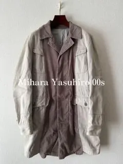MIHARAYASUHIRO 切替ステンカラーコート サイズ46 メゾンミハラ