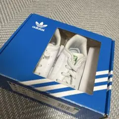 adidas STAN SMITH CRIB ホワイト　10cm