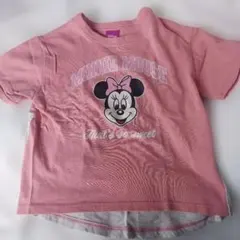 ミニー　Tシャツ　ピンク　110cm