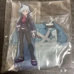 ポケマス EX アクリルスタンド ダイゴ & メタグロス ポケモンマスターズ