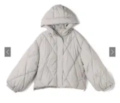 GRL ショート丈ダウンジャケット