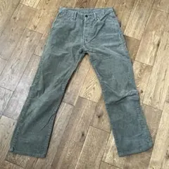 リーバイス　クロアチア　ユーロ　551 コーデュロイ　ストレートパンツ