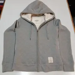 Abercrombie & Fitch グレー フード付きパーカー XS