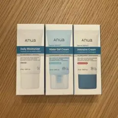 anua クリーム 3点セット