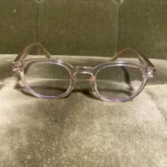 JINS クリアフレーム メガネ MRF-20A-112-100