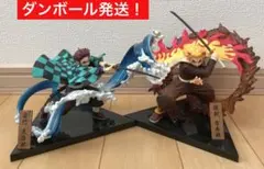 2025年最新】鬼滅の刃 一番くじ b賞 竈門炭治郎&煉獄杏寿郎の人気