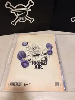 NIKE × ONEPIECE コラボ ポスター 非売品