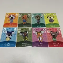 amiiboカード　イヌコアラセット