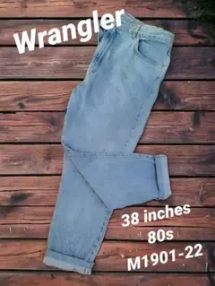 プレミアム・ヴィンテージデニム Wrangler M1901-22 ジーンズ