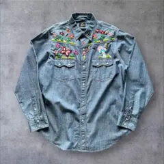 Needles （ニードルズ） Western Shirt Chambrayのサムネイル