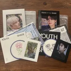 ZB1 Youthintheshade セット売り