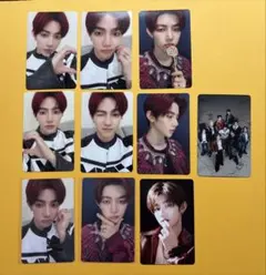 ZB1 ジャン ハオ ICONIK タワレコ 渋谷 ラキドロ 封入 10枚 ③