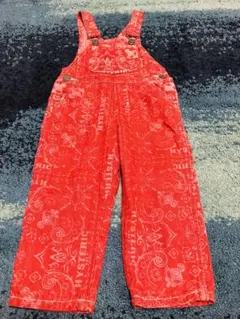 ヒステリックミニ　オーバーオール　90cm