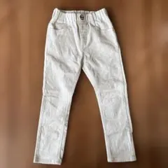 EDWIN コーデュロイ ストレートパンツ ホワイト