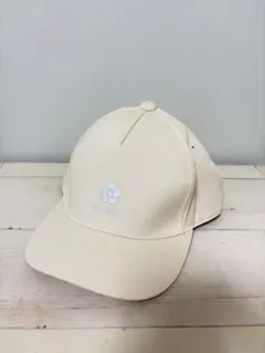 MARY QUANT ロゴエンブロキャップ アイボリーのサムネイル