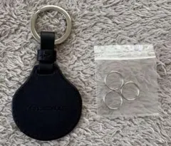 【新品・非売品】レクサス キーホルダースピンドルパターン（本革）