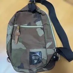 anello カモフラージュ ショルダーバッグ アネロ ボディバッグ 鞄