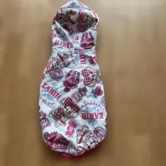 犬服　ハンドメイド　タンクトップ　フード付　S〜Mサイズ程度のサムネイル
