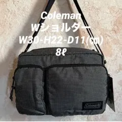 新品タグ付】コールマン マハリシ メディコムトイ コラボ ドラムバッグ