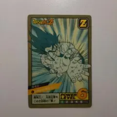 未剥がし】ドラゴンボールZカードダススーパーバトルNo.6「かめはめ波