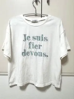 ラブトキシック　 ロゴ刺繍　Tシャツ ホワイト　150のサムネイル