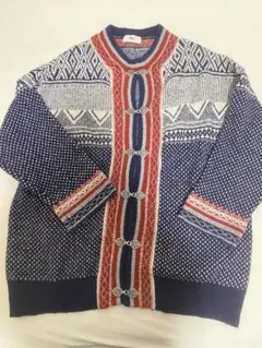 mono-mart ledys カーディガン