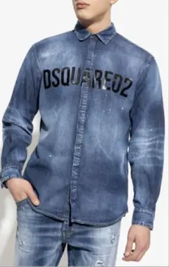 DSQUARED2 デニムシャツ