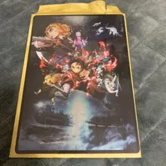 鬼滅の刃　一番くじ　H賞　メタリックアートパネル