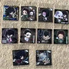 鬼滅の刃 ウエハース シール ディフォルメシール 其の２