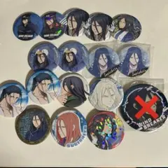 ウィンドブレイカー WINDBREAKER 杉下京太郎 缶バッチ