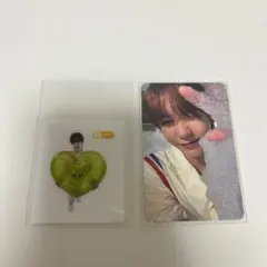 NCTWISH リョウ ウィチュ poppop トレカ ステッカー