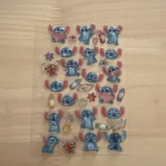 スティッチ ボンボンドロップシール