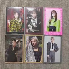 TWICE ジョンヨン 特典トレカ 6枚セット