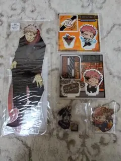 呪術廻戦　虎杖悠仁　アクリルスタンド　5点