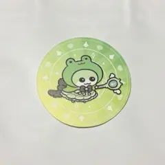 クソハムちゃん×LAFARY ゲコハム コースター