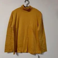 【新品】大きいサイズ　ハイネックシャツ　LLサイズ